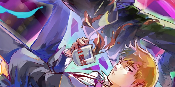 1284x2778 Mob Psycho 100 art IndieArtist iPhone Wallpapers Free Download