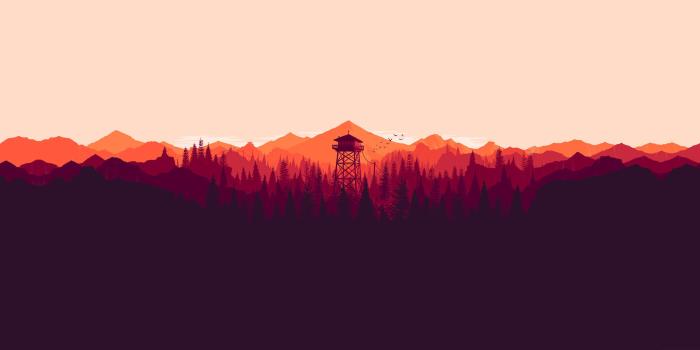 3440x1440 Res: 3440x1440, Firewatch Ultrawide Wallpaper [] | Wallpaper images hd,  Wallpaper, Widescreen wallpaper