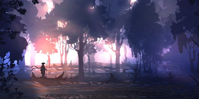 5120x2160 Ultrawide - Hd Wallpaper Fantasy Art (#139754) - HD Wallpaper & Backgrounds  Download