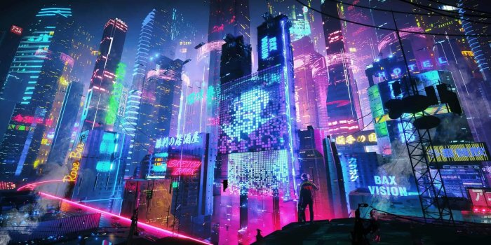 2560x1080 Cyberpunk Ultrawide Wallpapers - Top Free Cyberpunk Ultrawide Backgrounds -  WallpaperAccess