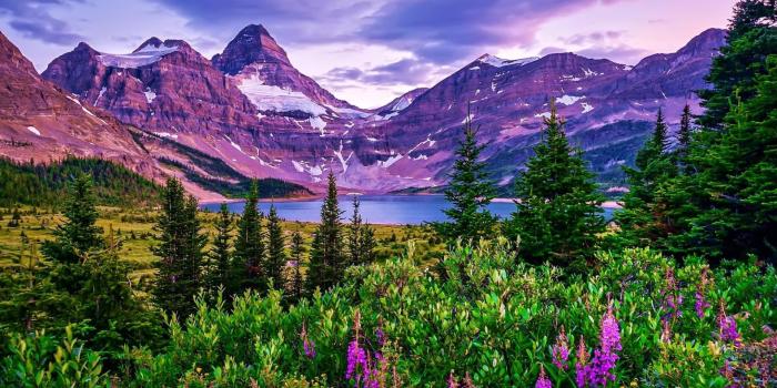 1920x1080 Beautiful Mountain and Lake HD wallpaper download - Mountains wallpapers