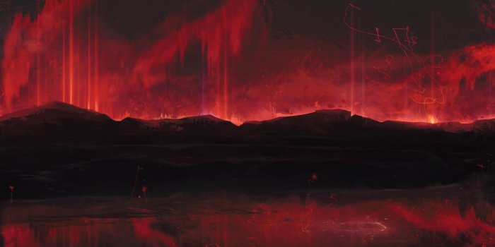 2560x1024 Ultrawide Monitor Wallpaper - Ultrawide Wallpaper Red (#2941301) - HD  Wallpaper & Backgrounds Download