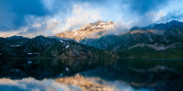 3440x1440 21:9 Ultrawide HD Wallpaper (3440x1440) - Reflecting Mountain | Free high  resolution photos, Lake photos, Landscape photography