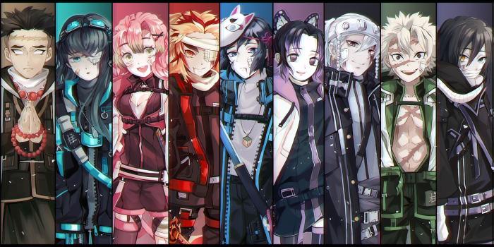 2126x1258 Hashira Kimetsu No Yaiba Wallpapers