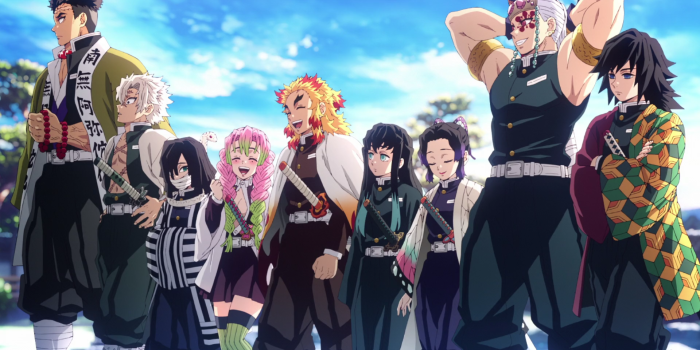 1920x1080 Hashira wallpaper from season 2 intro : r/DemonSlayerAnime