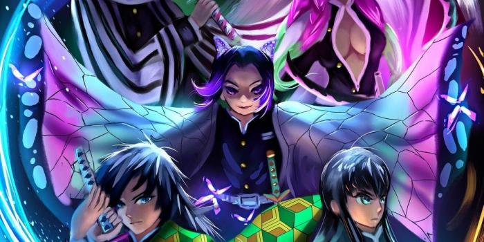 955x1754 KNY / Hashira | Anime demon, Slayer anime, Anime angel