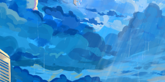 739x1600 Mobile Weathering With You Wallpapers