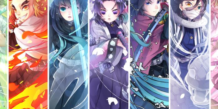 2048x1536 Demon Slayer - The Pillars (Hashira) HD wallpaper download - Anime  wallpapers