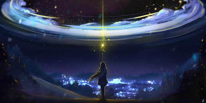 3554x1999 Your Name And Weathering With You - 3554x1999 Wallpaper - teahub.io