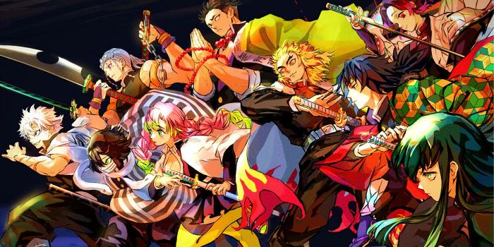 1920x1080 Hashira (Demon Slayer)