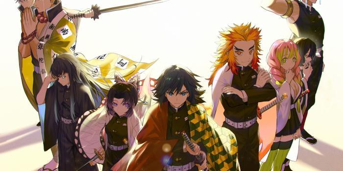 2894x1806 Demon Slayer Hashira Wallpapers - Top Free Demon Slayer Hashira Backgrounds  - WallpaperAccess