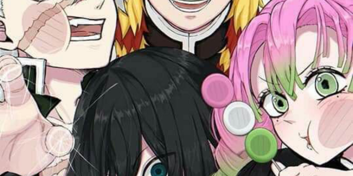 755x1345 Thought this was a cool wallpaper because all the characters are trying to  go through the phone | Fandom