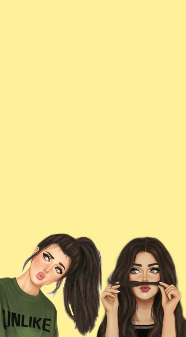 715x1291 Bff Wallpaper - Wallpaper Sun