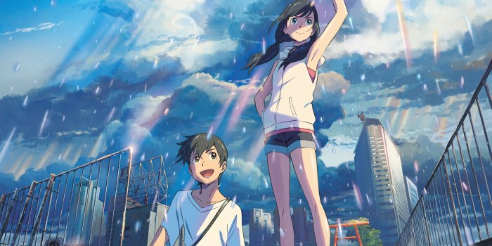 3840x2161 Weathering With YouHodaka Morishima 4k, HD Anime, 4k Wallpapers, Images,  Backgrounds, Photos and Pictures