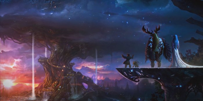 1920x1080 WoW: Traveler - Wallpaper (1920x1080) | World of warcraft wallpaper, World  of warcraft druid, World of warcraft