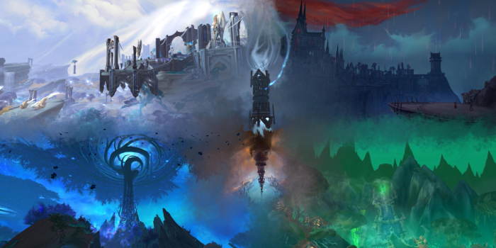 1915x1019 My World Of Warcraft Shadowlands wallpaper in Wallpaper Engine : r/wow