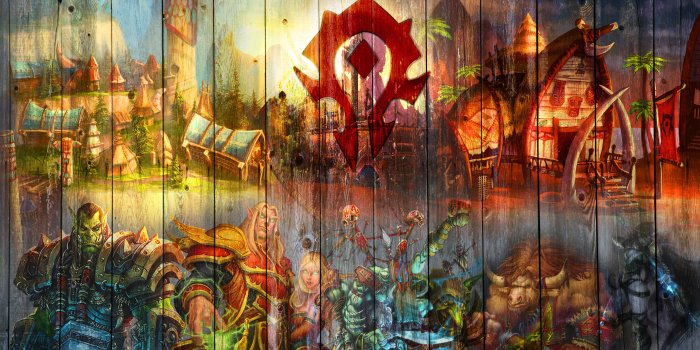 2880x1800 WOW horde art (Wallpapers > World of Warcraft)