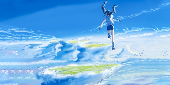 2560x1440 Weathering With You Text-less Poster [2560x1440] | Anime wallpaper, Anime,  World wallpaper