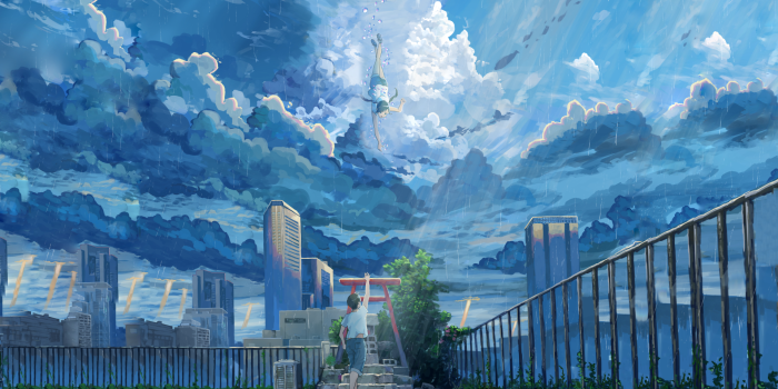 1920x1080 30+ 4K Ultra HD Weathering With You Wallpapers | Background Images