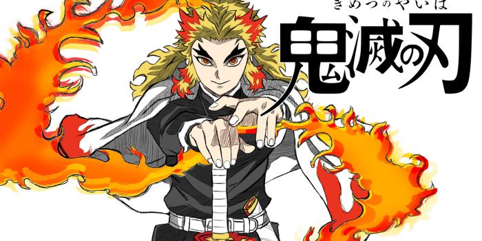 2000x1125 Rengoku Fire Hashira HD Wallpaper | Background Image | 2000x1125