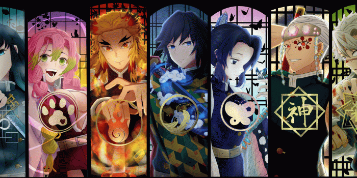 5208x1697 Anime Demon Slayer Hashira Wallpapers