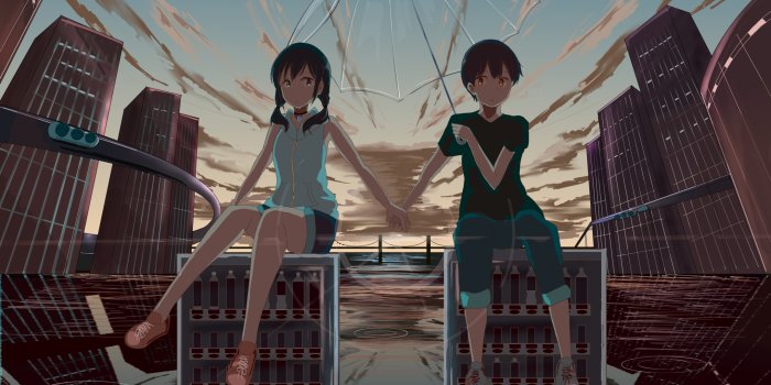 2160x1440 Hodaka Weathering With You - 2160x1440 Wallpaper - teahub.io