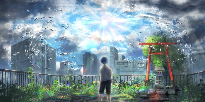 1920x1080 Weathering With You HD Wallpaper | Background Image | 1920x1080