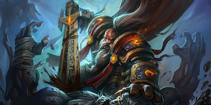 1920x1200 World Of Warcraft Dwarf Warrior - 1920x1200 Wallpaper - teahub.io
