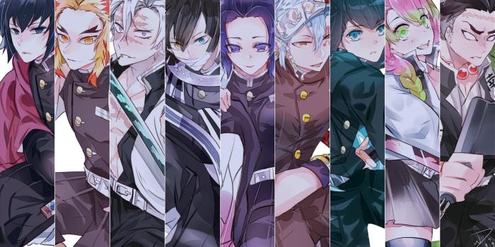 1920x1080 Kimetsu no yaiba - Hashira's HD wallpaper download - Anime wallpapers