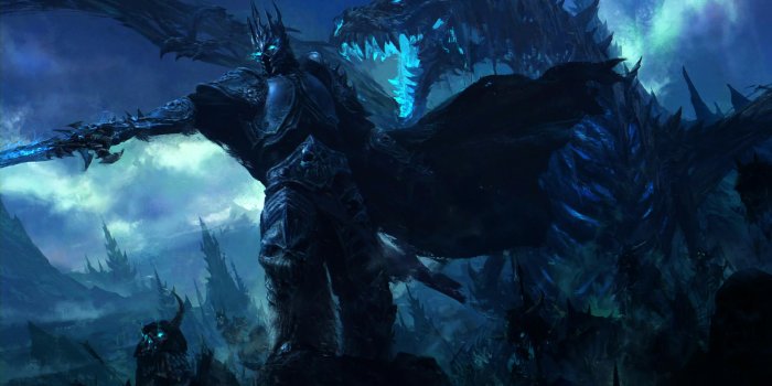 2560x1600 Undead Army 'Lich King' - World of Warcraft [WoW] HD wallpaper download - World  of Warcraft wallpapers