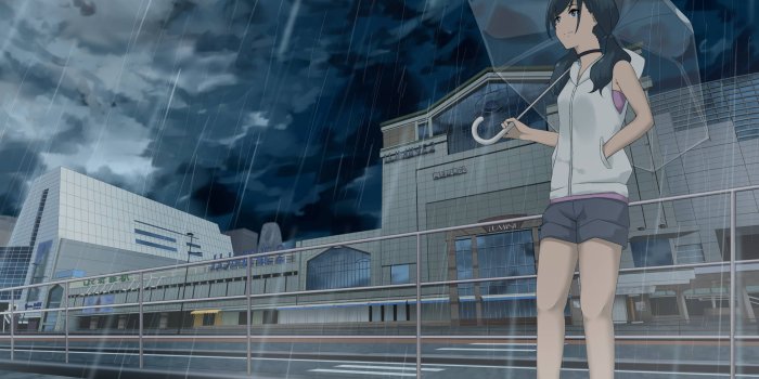 2862x2276 Hina Amano in Rain Wallpaper, HD Anime 4K Wallpapers, Images, Photos and  Background - Wallpapers Den