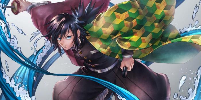 1680x1050 Water Hashira Giyuu Tomioka - Demon Slayer HD wallpaper download - Anime  wallpapers