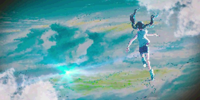 1280x720 Wallpaper Engine - Weathering With You ( 60fps ) [ Pixel ]