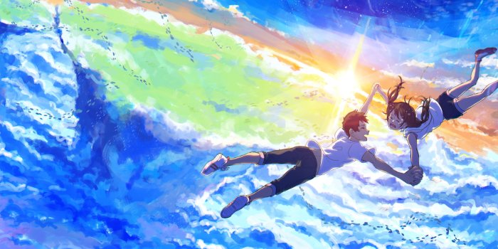 1920x1080 Weathering with You Wallpapers + Everything You Have to Know – Mega Themes