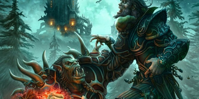 1280x804 World of Warcraft Orc wallpapers | World of Warcraft Orc stock photos