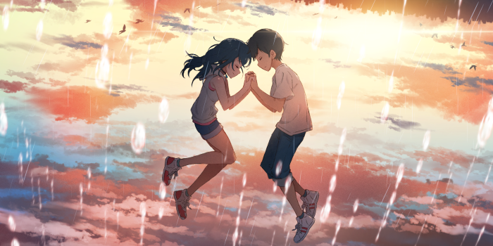 2039x1205 Tenki no Ko (Weathering With You) - Zerochan Anime Image Board