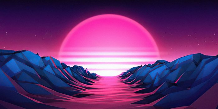 2560x1080 2560x1080 Purple Sunrise 4K Vaporwave 2560x1080 Resolution Wallpaper, HD  Artist 4K Wallpapers, Images, Photos and Background - Wallpapers Den