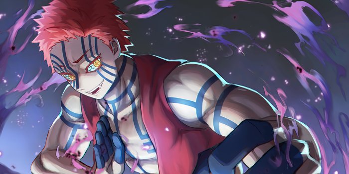 3840x2160 Akaza (Demon Slayer: Kimetsu no Yaiba) 4k Ultra HD Wallpaper | Background  Image | 3840x2160