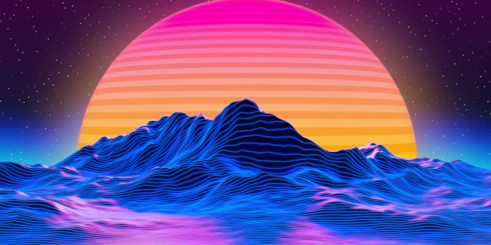 2560x1080 2560x1080 Retro Big Sunset 5k 2560x1080 Resolution HD 4k Wallpapers,  Images, Backgrounds, Photos and Pictures
