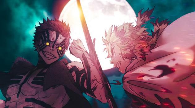 630x1280 Akaza Vs Rengoku Wallpapers