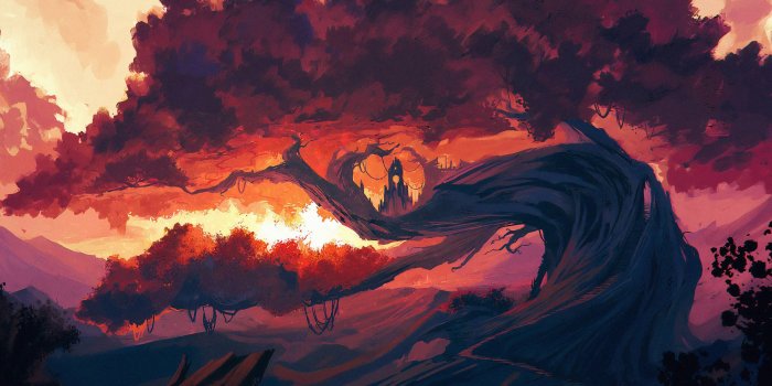 2560x1080 2560x1080 Forest Painting 2560x1080 Resolution Wallpaper, HD Artist 4K  Wallpapers, Images, Photos and Background - Wallpapers Den