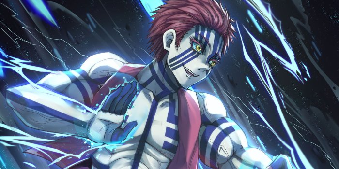 3840x2160 Rengoku Vs Akaza Wallpapers