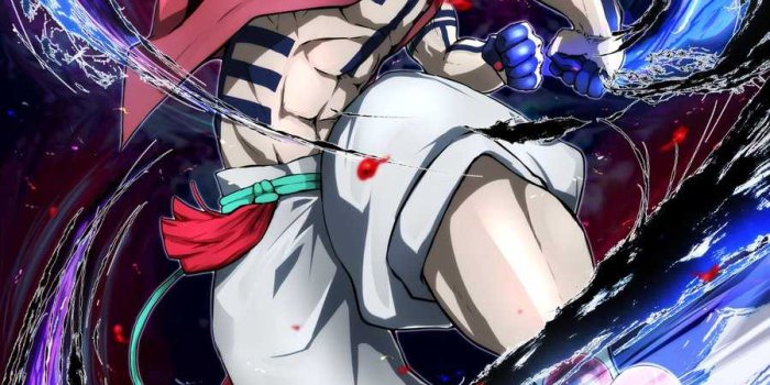 899x1200 Slayer Akaza Wallpaper - Wallpaper Sun