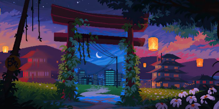 2560x1080 2560x1080 8 Bit City 2560x1080 Resolution HD 4k Wallpapers, Images,  Backgrounds, Photos and Pictures