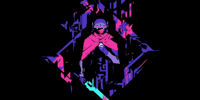 2560x1080 Download Hyper Light Drifter, minimal, computer game wallpaper, 2560x1080,  Dual Wide, Widescreen