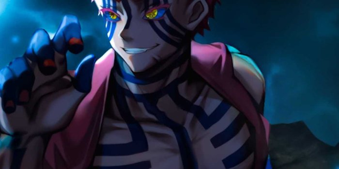 1242x2208 Akaza Wallpaper - iXpap