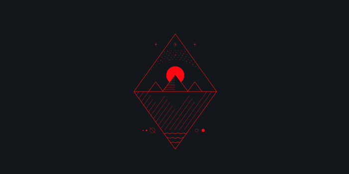 3840x2160 Download 3840x2160 dark, minimal, mountains 4k wallpaper, uhd wallpaper,  16:9 widescreen wallpaper, 3840x2160 hd image, background, 25112