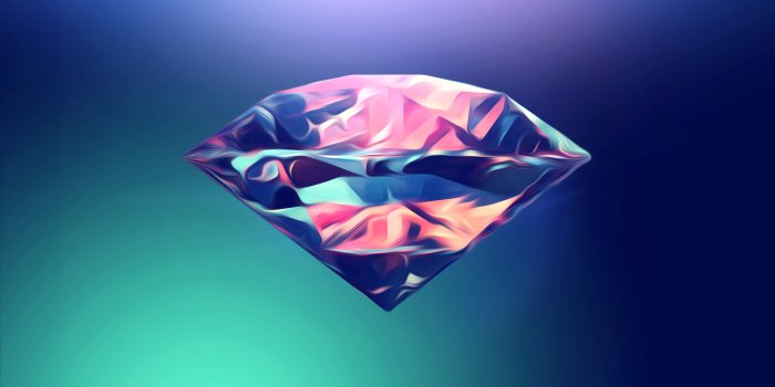 2560x1440 Abstract Diamond Wallpaper By Silentpotatogfx Abstract - Diamond Cool  Backgrounds - 2560x1440 Wallpaper - teahub.io