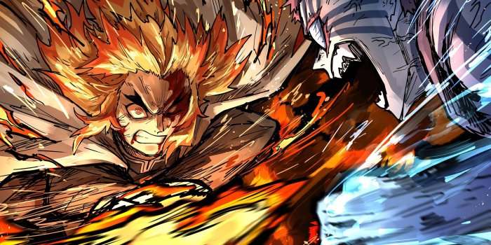 3072x1728 Akaza x Kyojuro Rengoku Digital Art Wallpaper, HD Anime 4K Wallpapers,  Images, Photos and Background - Wallpapers Den