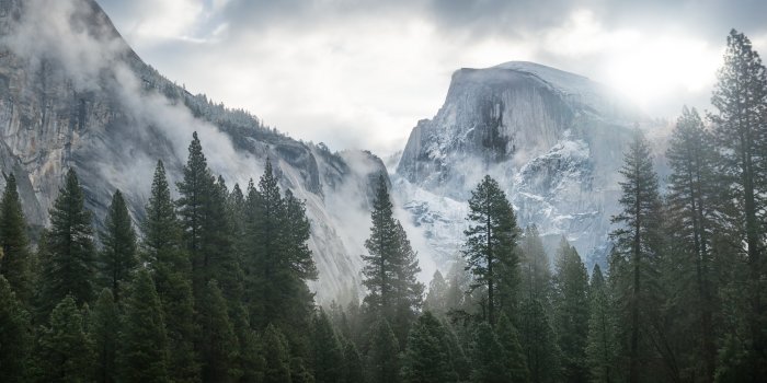 3840x2160 Wallpaper Yosemite, 5k, 4k wallpaper, 8k, forest, OSX, apple, mountains,  Nature #181